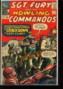 Sgt. Fury and His Howling Commandos #11