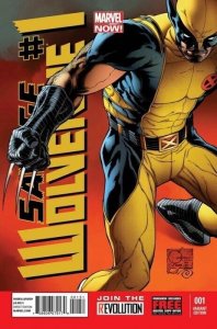 SAVAGE WOLVERINE #1 JOE QUESADA VARIANT MARVEL NM.