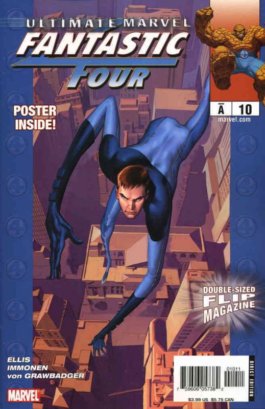 Ultimate Marvel Flip Magazine #10 VF/NM ; Marvel | Fantastic Four X-Men