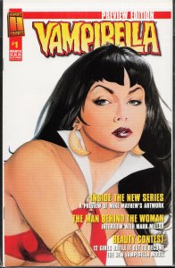 Vampirella Preview Edition (2001) Vampirella