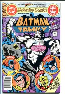 DETECTIVE COMICS #482 1979-BATMAN-STARLIN & RUSSELL! FN/VF