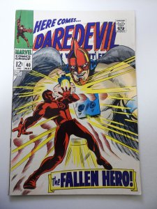Daredevil #40 (1968) VG Condition moisture stain fc