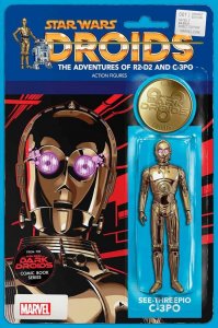 Star Wars Dark Droids #1 2023 Christopher Action Figure Cover C Marvel H24