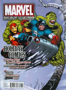 Marvel Holiday Magazine #2010 VG ; Marvel | low grade comic New X-Men story