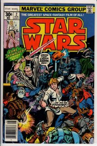 Star Wars #2 (1977) 7.0 FN/VF