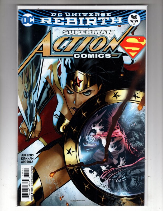Action Comics #960 Variant Cover (2016)  / ID#15