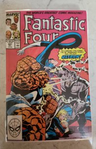 Fantastic Four #331 Direct Edition (1989)