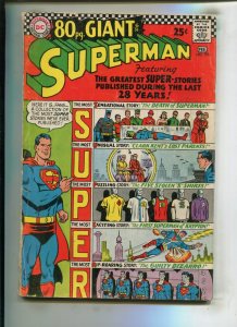 SUPERMAN #193 (3.5) BIZZARO, JLA!! 1967