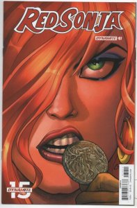 RED SONJA #7 A, NM, She-Devil, Vol 5, Conner, 2019, more RS in store