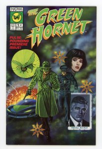 The Green Hornet #1 Now Comics VF+