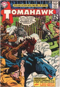 Tomahawk #84 (1963) Tomahawk