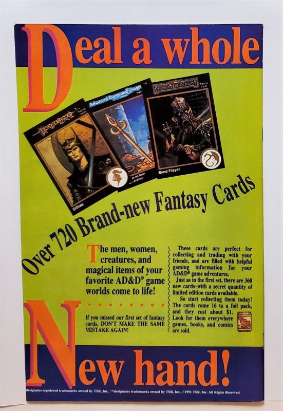 Fantastic Four #357 (Oct 1991, Marvel) FN/VF 