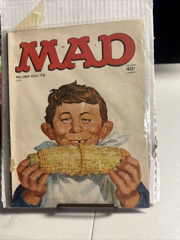 Mad #154 (Oct 1972)
