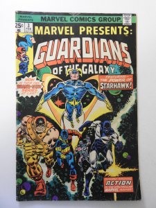 Marvel Presents #3 GD/VG Condition MVS intact!