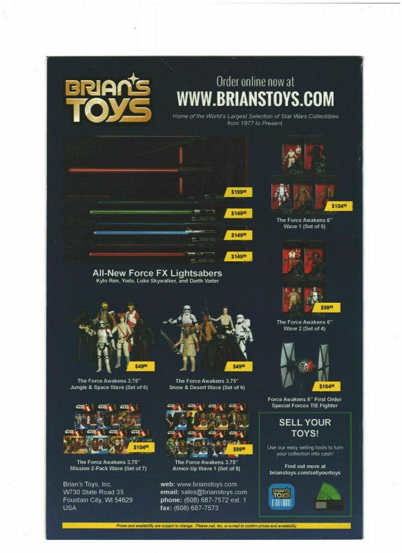 Star Wars #17 VF+ 8.5 Marvel Comics 2016 Rebel Jail, Dr. Aphra app.