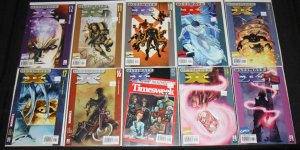 ULTIMATE X-MEN MODERN AGE COMIC LOT 16PC (VF-NM)