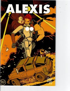 Alexis  Vol.2 #1 (1995)