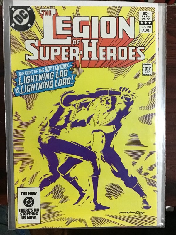Legion of Super-Heroes #302 (1983)