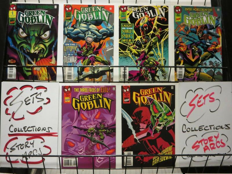 GREEN GOBLIN (1995) 1-6  Spidey's #1 nemesis !