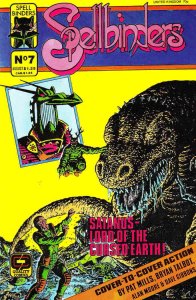 Spellbinders (Fleetway/Quality) #7 VF ; Fleetway Quality | Alan Moore