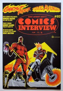 Comics Interview #92 (March 1991, Fictioneer) 8.0 VF