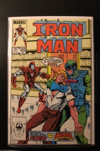 Iron Man #202 Direct Edition (1986)