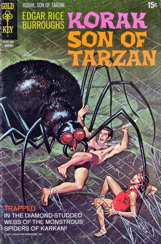 Korak, Son of Tarzan #39 FN ; Gold Key