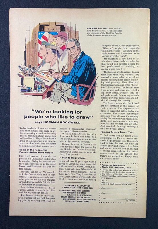 Avengers (1963) #33 VF- (7.5) Sons of the Serpent Don Heck un