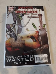 Invincible Iron Man Vol. 2 # 10B 1st Pepper Potts Armor Masked Variant