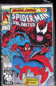 Spider-Man Unlimited #1 (1993) Spider-Man [Key Issue]