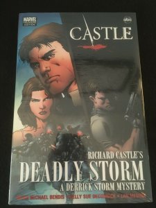 CASTLE: RICHARD CASTLE'S DEADLY STORM Marvel Premiere Edition Sealed Hardcover