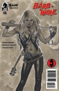 Barb Wire #1 BAM! Cover (2015)