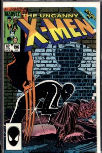 The Uncanny X-Men #196 Direct Edition (1985) X-Men