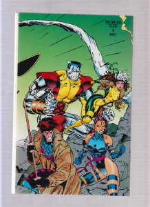 X-Men #1 - Special Collectors Edition (8/8.5) 1991