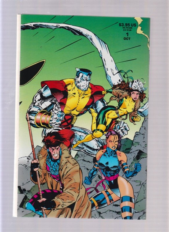 X-Men #1 - Special Collectors Edition (8/8.5) 1991
