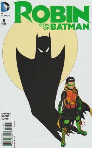 Robin Son Of Batman # 8 Cover A NM DC 2016 [I4]