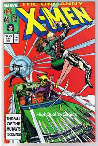 X-MEN #224, VF/NM, Rogue,Storm, Chris Claremont, Uncanny, more in store