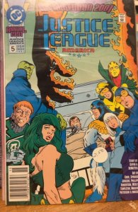 Justice League America Annual #5 (1991)