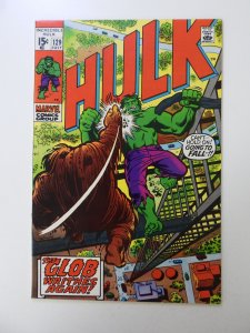 The Incredible Hulk #129 (1970) VF- condition marker stains