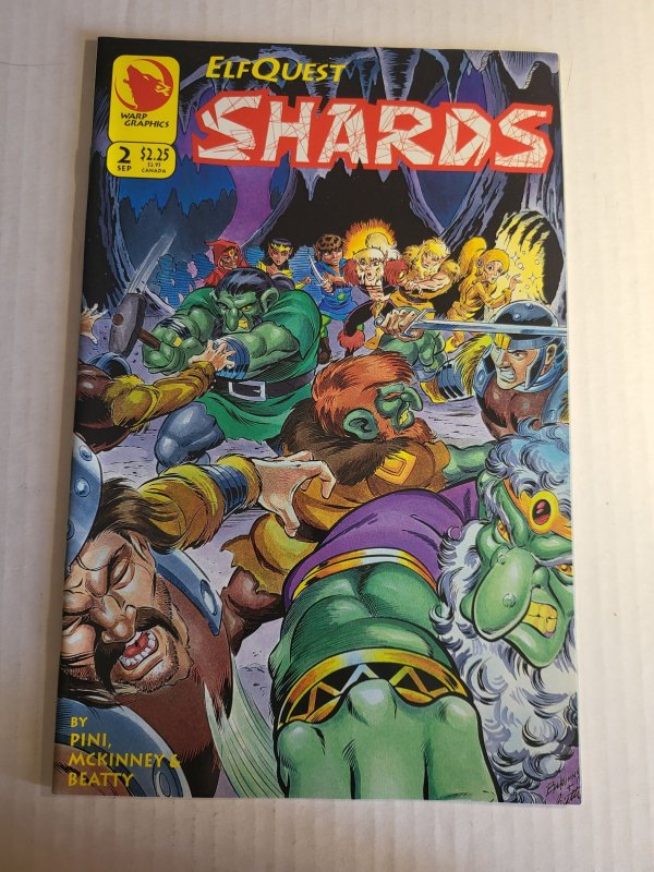 ElfQuest: Shards #1 to 4 (1994)