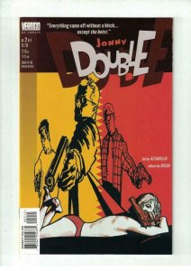 JONNY DOUBLE #2, VF/NM, Brian Azzarello, Risso, Vertigo, 1998 more in store