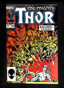 Thor #344 1st Malekith!