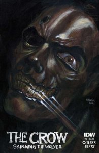 Crow, The: Skinning the Wolves #3 VF ; IDW | James O’Barr