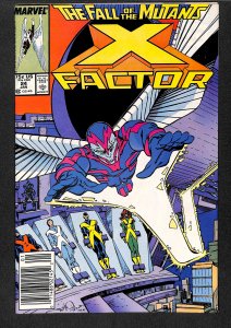 X-Factor (1986) #24 VF+ 8.5 1st Archangel!