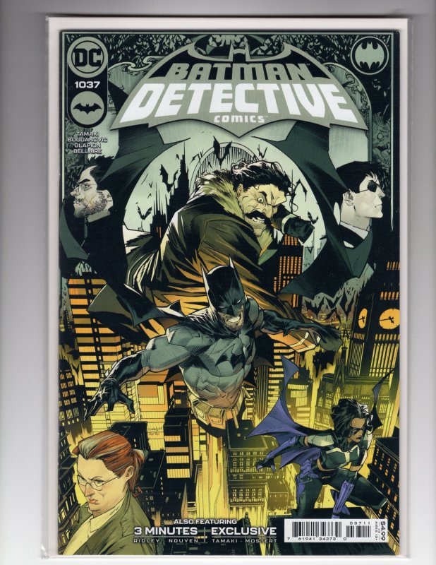 Detective Comics #1037 (2021) / HCA3