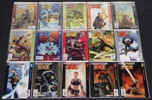 Modern Marvel Ultimate X-Men 137pc High Grade Comic Lot 9.0OB Wolverine Gambit