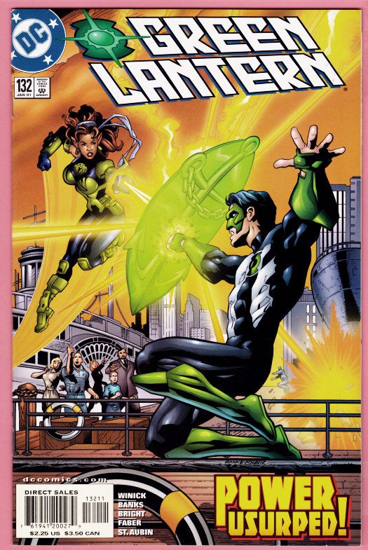 Green Lantern #132 (2nd Series) 8.5 VF+