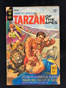 Edgar Rice Burroughs' Tarzan #186 (1969)