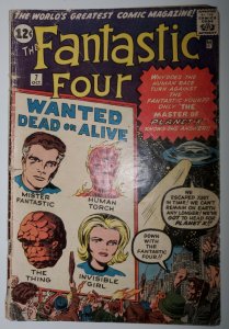 Fantastic Four 4, The #7 Marvel Comics October Oct 1962 (GDVG)