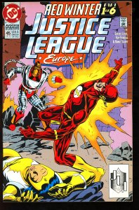 Justice League Europe #45 (1992)